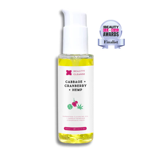 Beauty Cleanse Skincare - Superfood Cleansing Oil & Makeup Remover