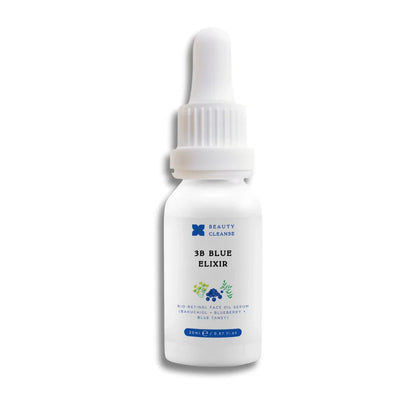 Beauty Cleanse Skincare - 3B Blue Elixir Bio-Retinol Face Serum