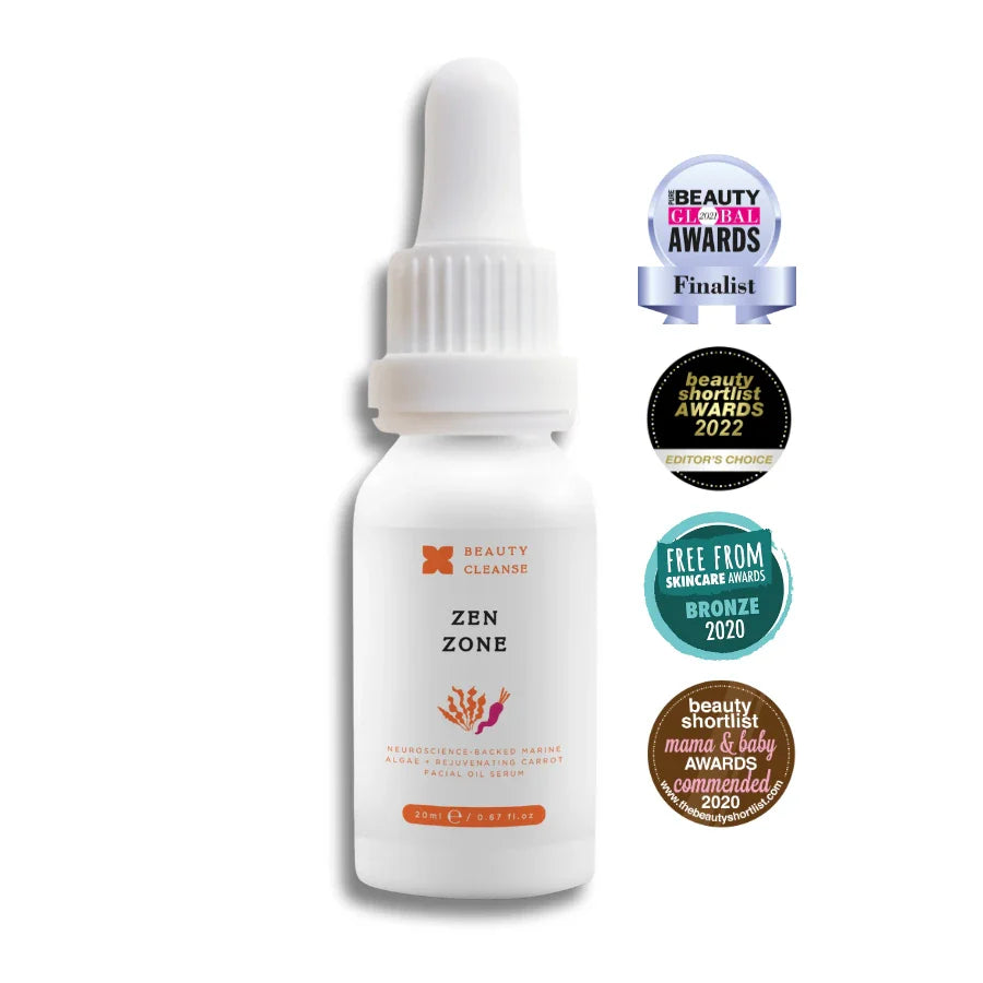 Beauty Cleanse Skincare - Zen Zone Carrot Algae Face Serum