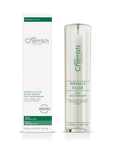 skinChemists Wrinkle Killer 1% Syn-Ake Day Moisturiser 50ml
