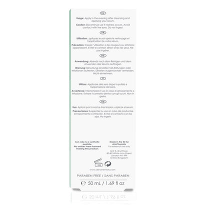 skinChemists Wrinkle Killer Night Moisturiser 50ml