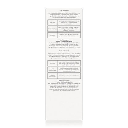 skinChemists Wrinkle Killer Snake Serum 30ml