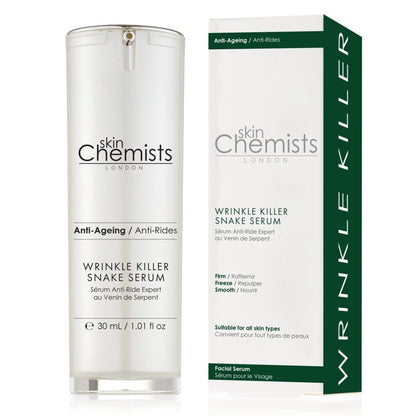 skinChemists Wrinkle Killer Snake Serum 30ml
