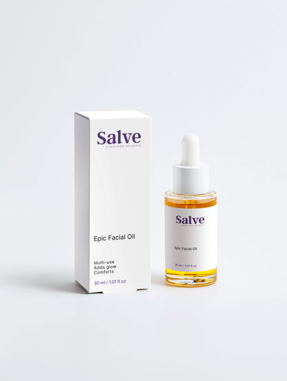 Salve Skincare - Epic Facial Oil