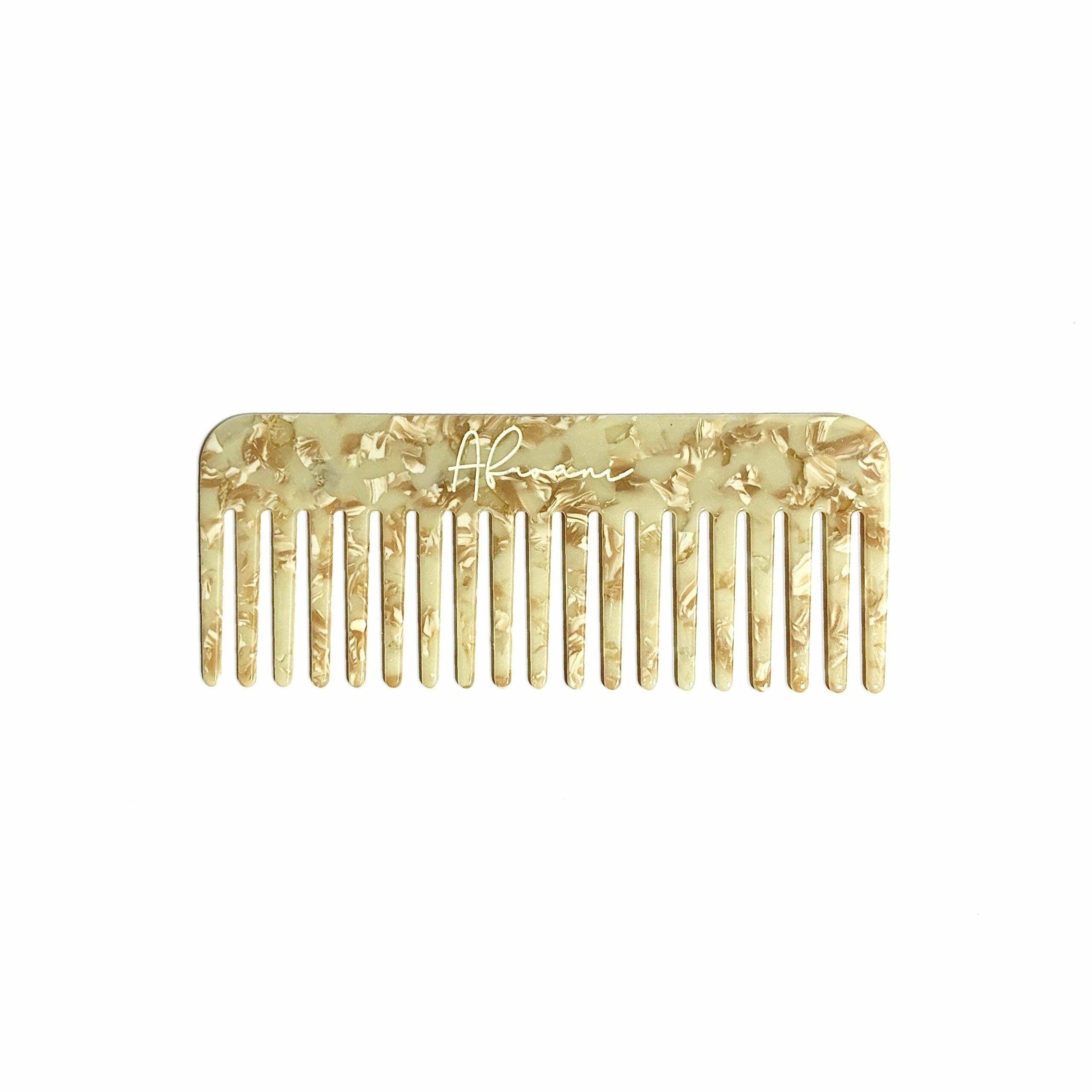 Afroani Cream Hair Comb | Shop at Counter Culture Store