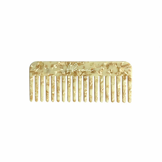 Afroani Cream Hair Comb - image of Afroani Cream Hair Comb - buy at Counter Culture