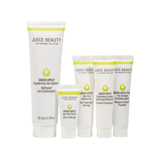 Juice Beauty GREEN APPLE BRIGHTENING SOLUTIONS KIT - buy at Counter Culture Store