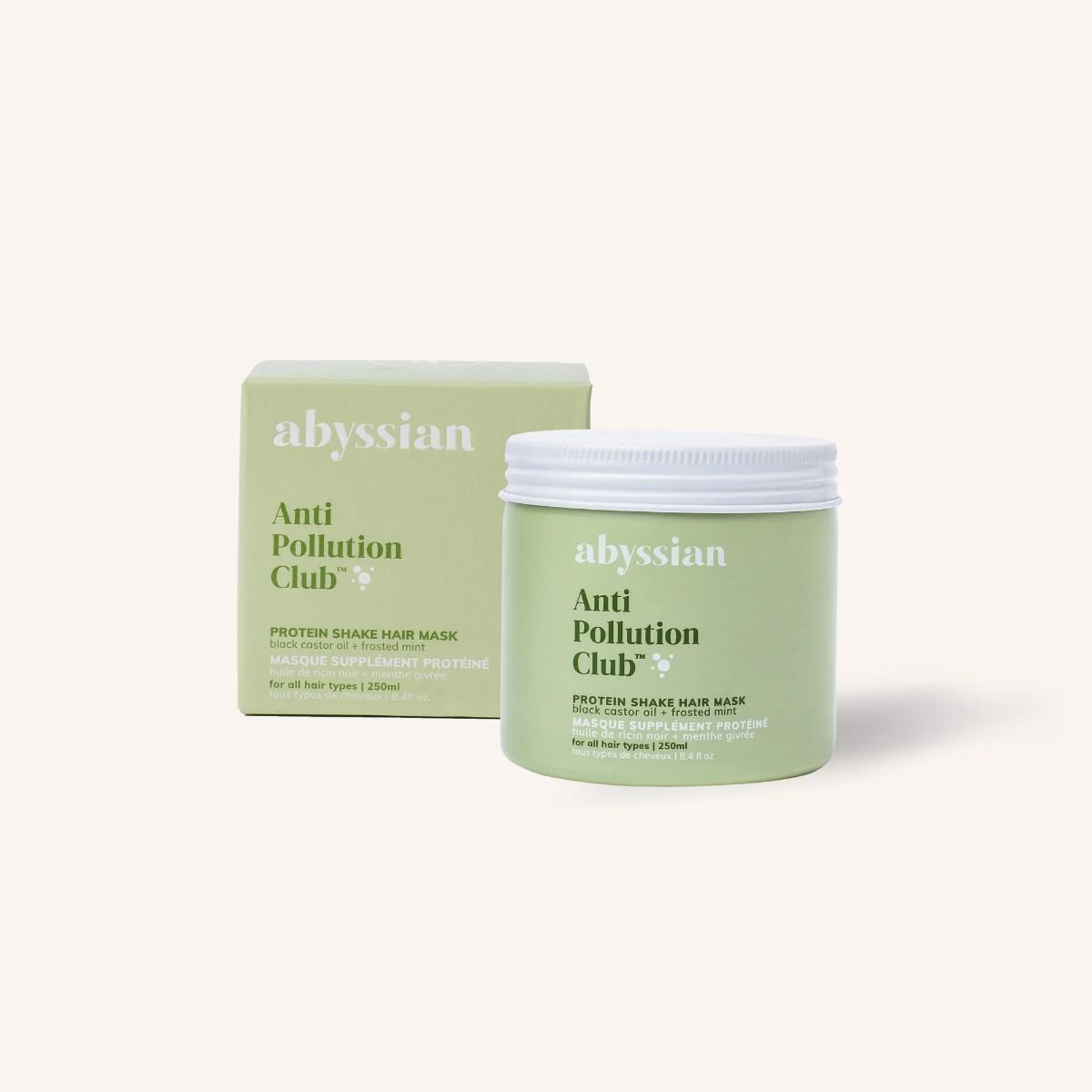 Protein Shake Mask