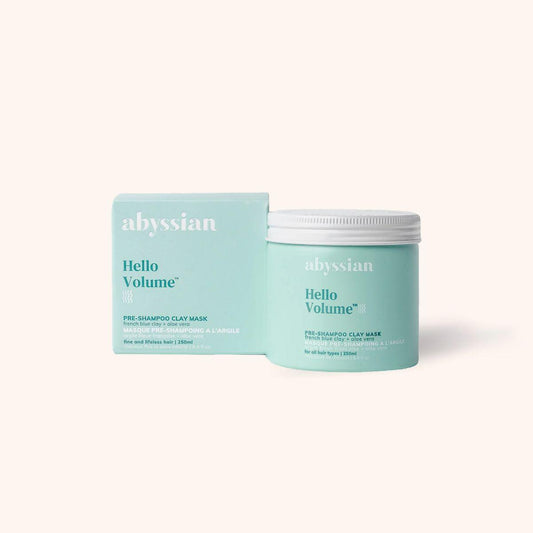 Abyssian Volumizing Pre-Shampoo Clay Mask 250ml - buy at Counter Culture Store