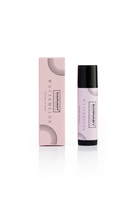 Watermelon Natural Lip Balm - Barnaby Skincare
