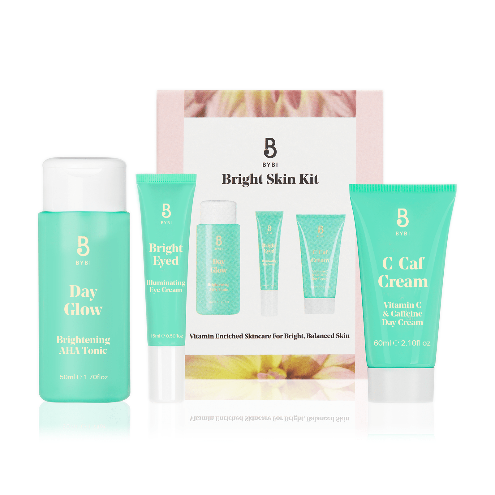 Bright Skin Kit Brightening Daily Skincare Essentials