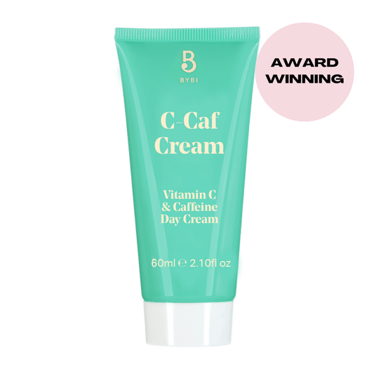 BYBI C-Caf Cream / Vegan Day Cream Moisturiser with Vitamin C