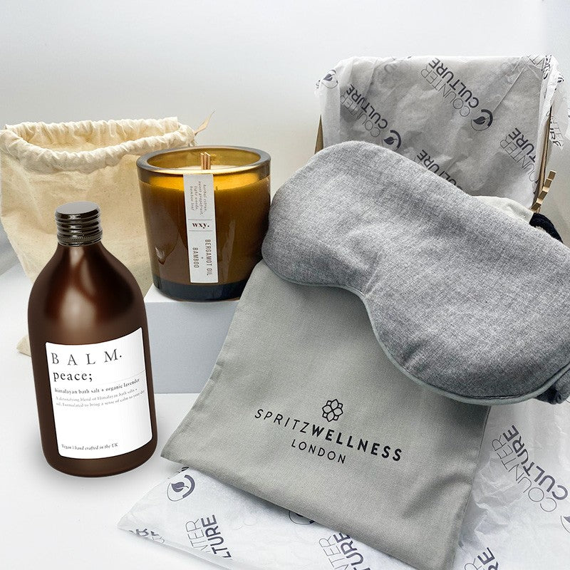 Bamboo & Bergamot - Rest, Relax & Give Back Wellness Box - Support People & Planet Initiatives