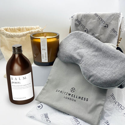 Bamboo & Bergamot - Rest, Relax & Give Back Wellness Box - Support People & Planet Initiatives