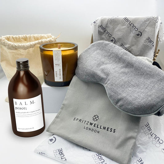 Bamboo & Bergamot - Rest, Relax & Give Back Wellness Box - Support People & Planet Initiatives