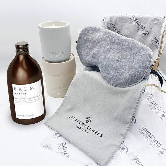 Fennel & Patchouli - Rest, Relax & Give Back Wellness Box - Support People & Planet Initiatives