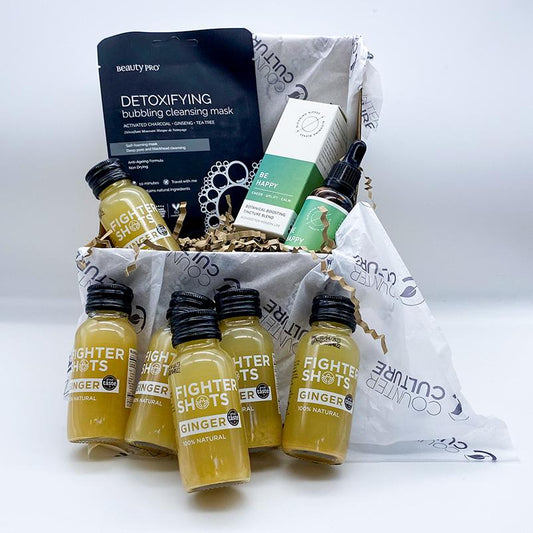Be Happy, Invigorate & Detox Box