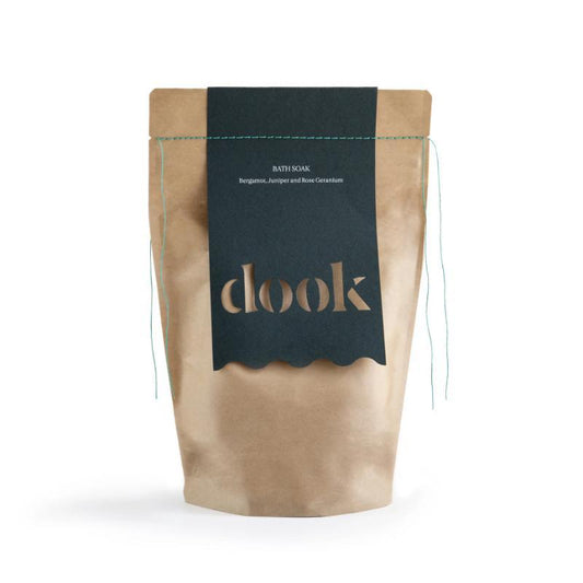 Dook Bath Soak - Bergamot, Juniper & Rose Geranium Bath Salts - Tins and Bags - Buy at Counter Culture Store