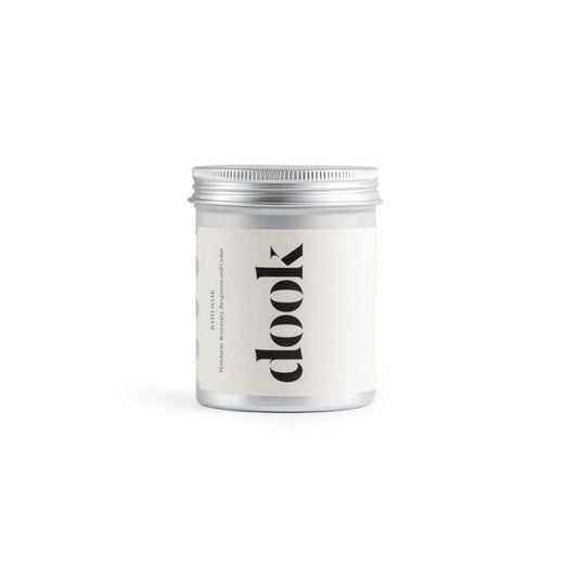Dook Bath Soak - Mandarin, Bergamot, Rosemary & Cedar Bath Salts - Tins and Bags - Buy at Counter Culture Store