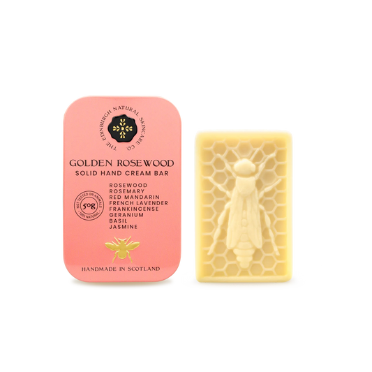 Edinburgh Skincare Golden Rosewood Hand Cream Bar - buy at Counter Culture Store