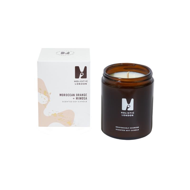 Moroccan + Mimosa Scented Candle