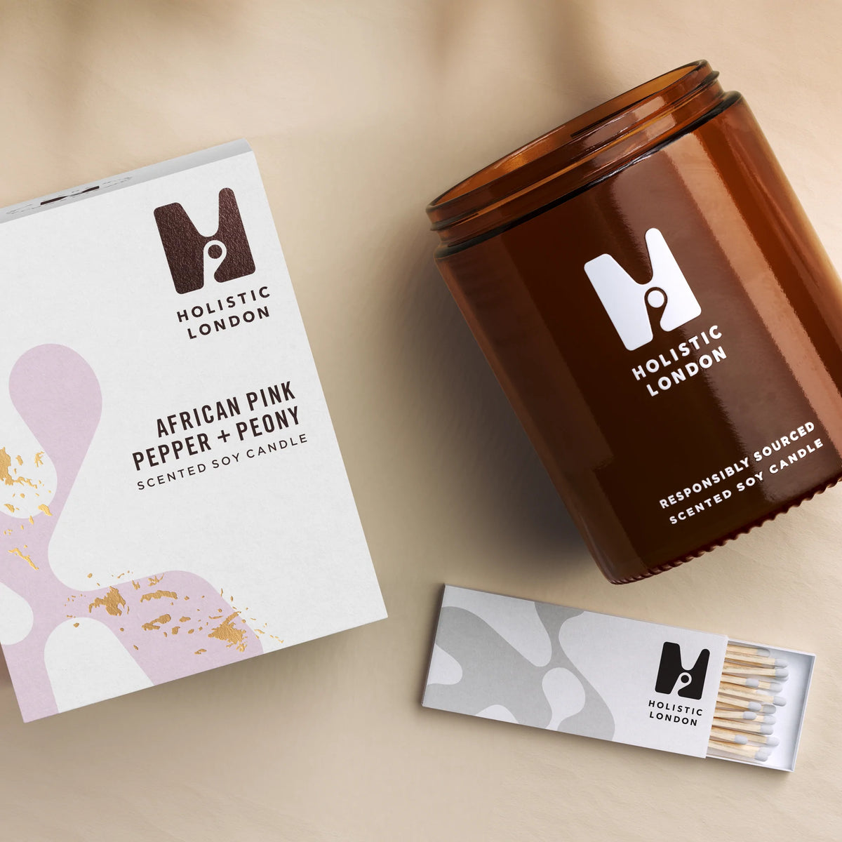 African Pepper + Peony Candle