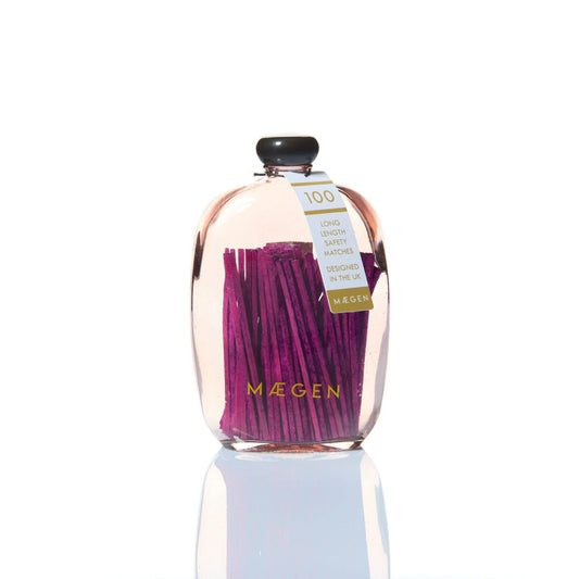 Maegen Bubble Matches - Pink Tint