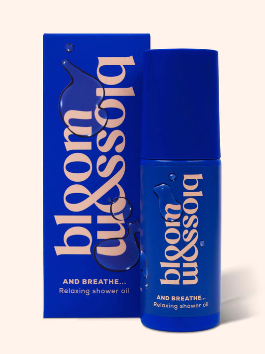 Blossom and Bloom Relaxing shower oil