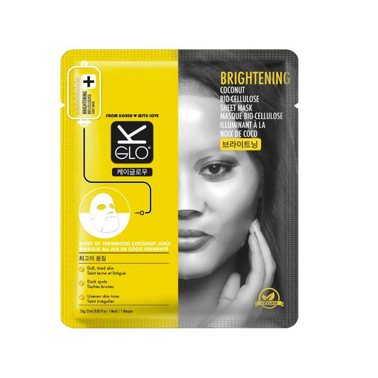 Image showing STARSKIN K-GLO Brightening Sheet Mask outer packaging