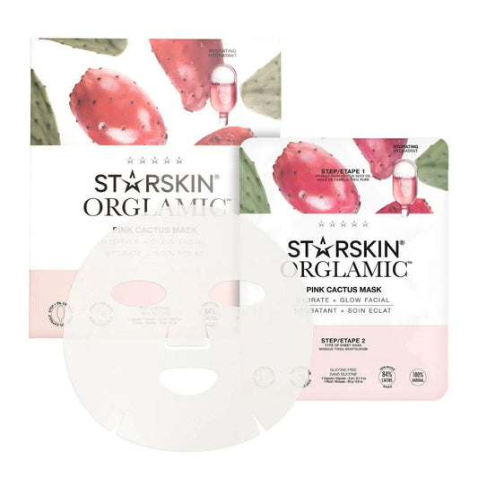 STARSKIN Orglamic Pink Cactus Oil Mask