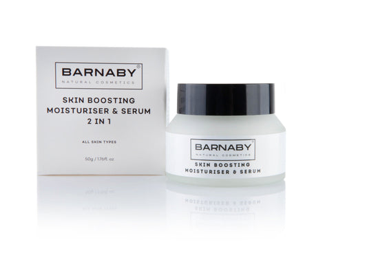 Skin Boosting Moisturiser and Serum 2 in 1 - Barnaby Skincare