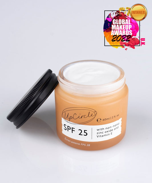 Upcircle SPF 25 Mineral Sunscreen 60ml