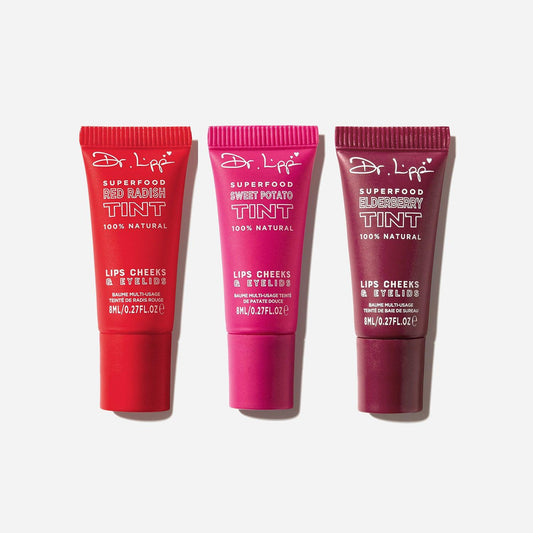Dr Lipp Superfood Tint 3 Pack