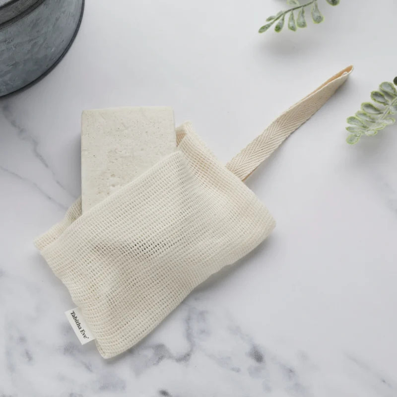 Organic Cotton Soap Saver
