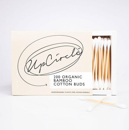 UpCircle Bamboo Cotton Buds - 200 pieces