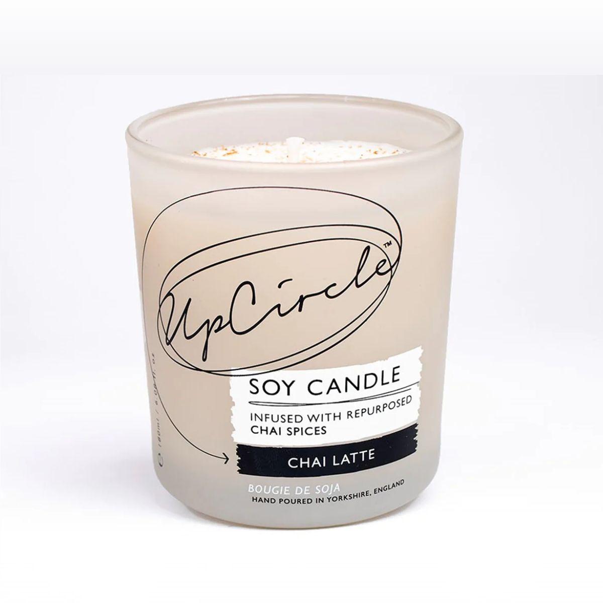 Soy Candle Chai Latte