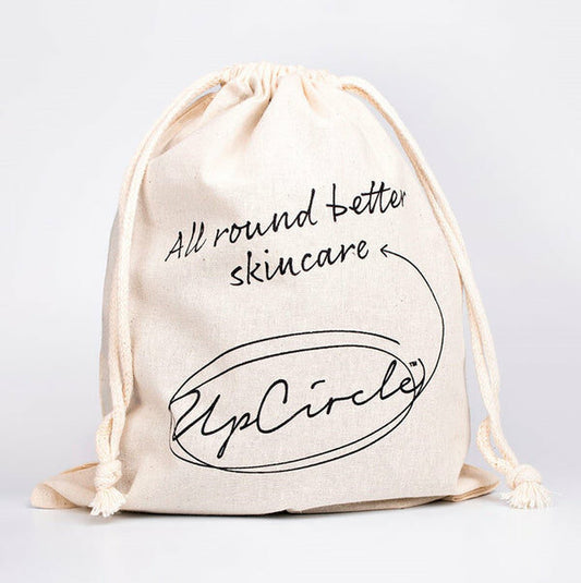 Upcircle Canvas Drawstring Bag