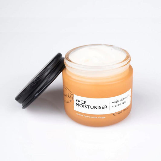 Upcircle Face Moisturiser with Vitamin E 60ml