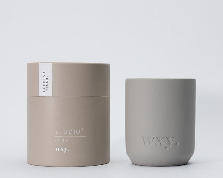 . Studio 1 Fennel Patchouli Candle