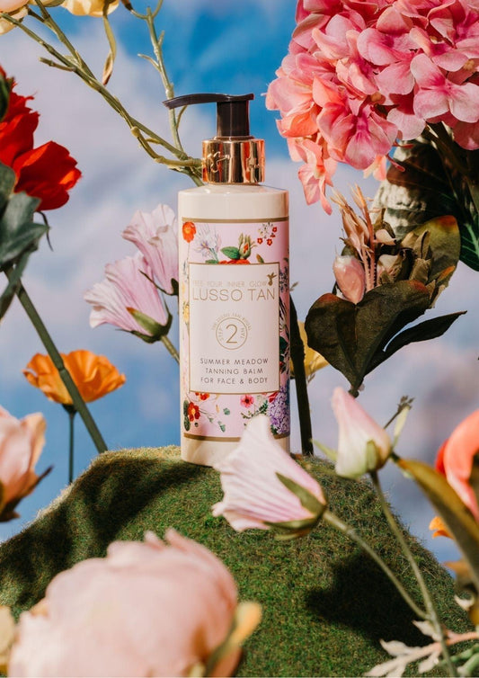Lusso Tan Summer Meadow Tanning Balm