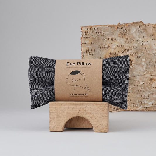 Blasta Henriet Herringbone Linen Eye Pillow - Buy at Counter Culture Store