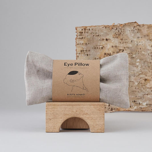 Blasta Henriet Plain Linen Eye Pillow - Buy at Counter Culture Store