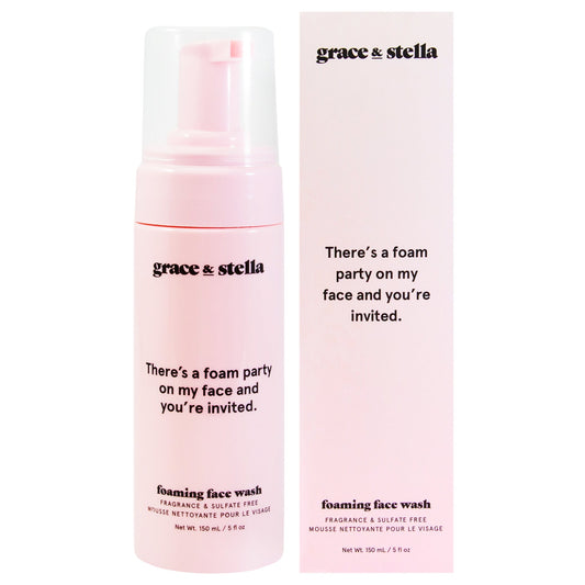 Grace and Stella Foaming Face Wash - 60ml