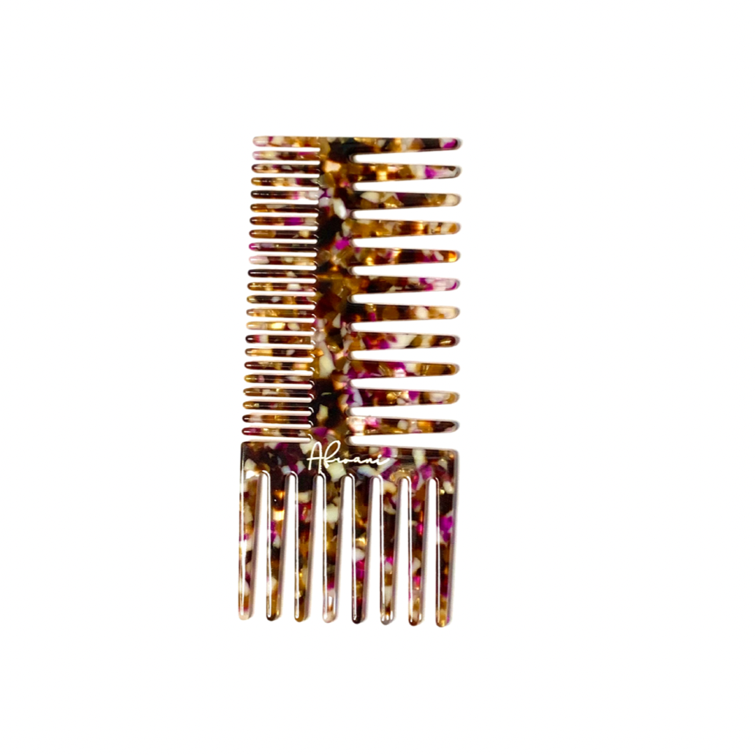 Blackcurrant Use Hair Comb