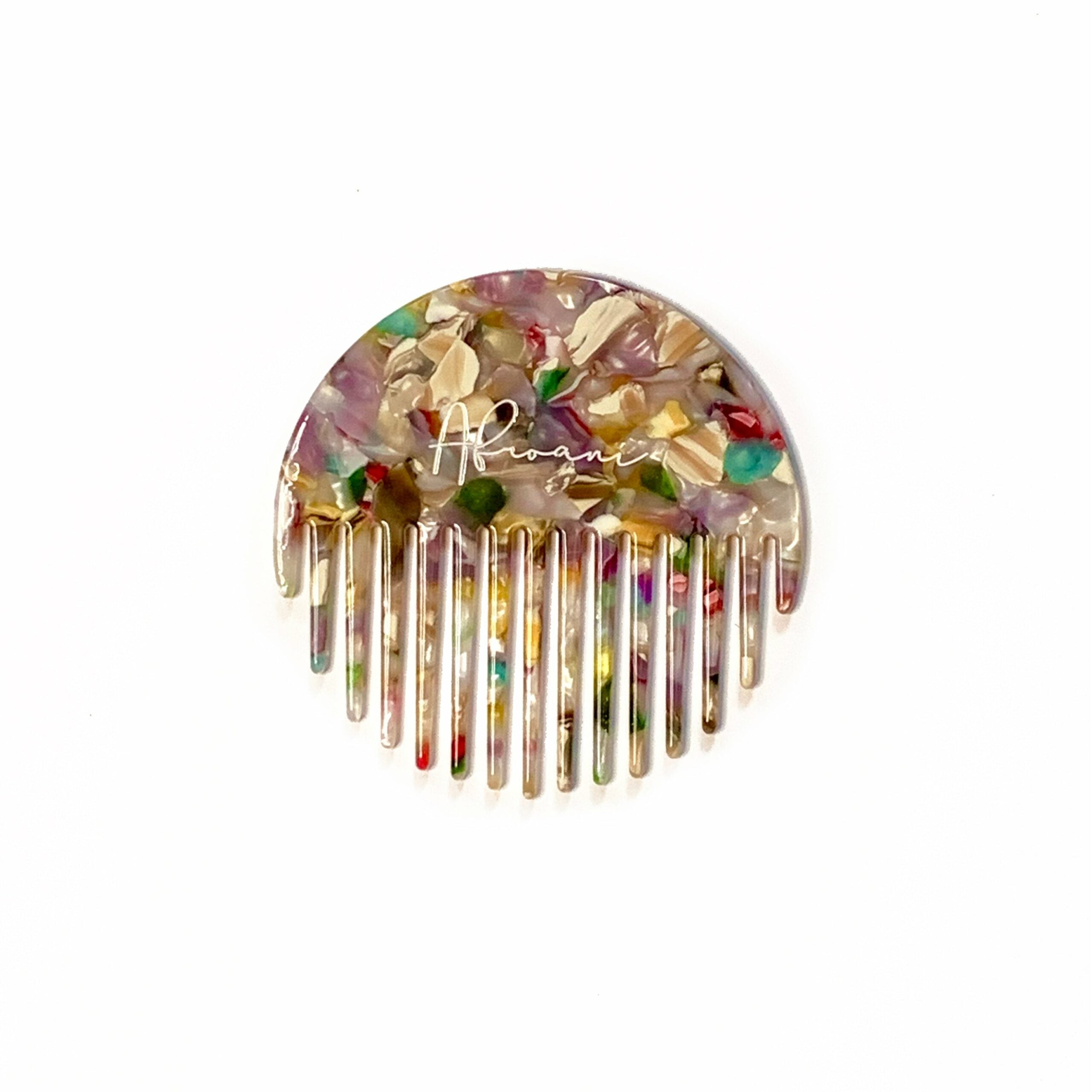 Basic Circle Comb Afroani Rainbow Circle Comb | Shop at Counter Culture Store