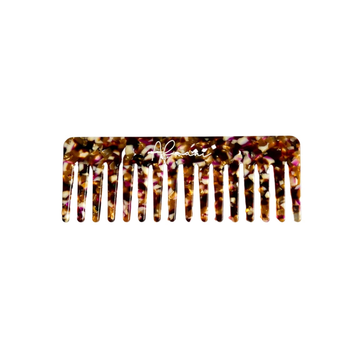 Blackcurrant Hair Comb