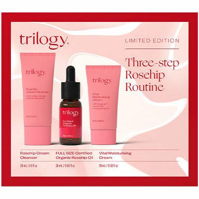 Trilogy Three-Step Rosehip Routine Gift Set - Buy at Counter Culture