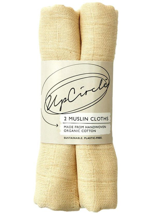 Upcircle Organic Cotton Muslin Cloths