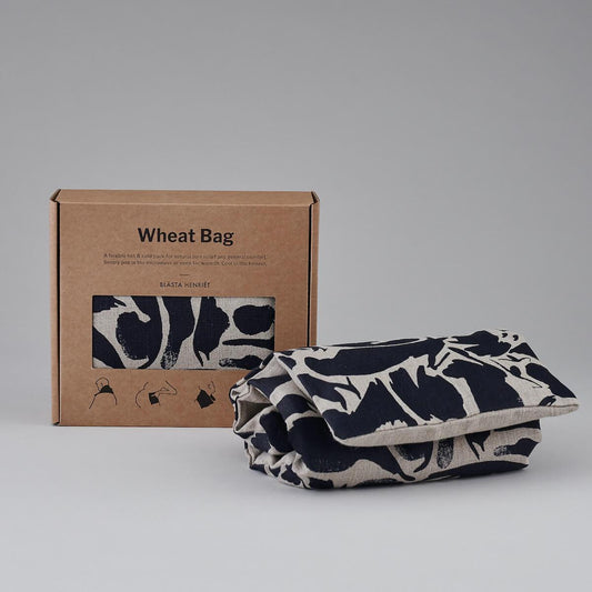 Blasta Henriet Wheat Bag Printed Navy Creatures